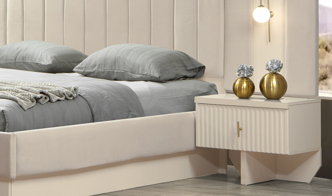Basel Gold Karyola - 3