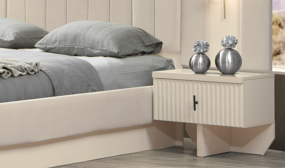 Basel Siyah Komodin - 