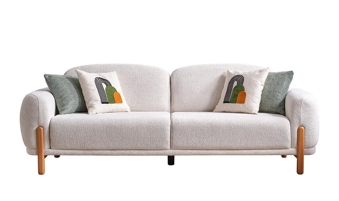 Begonvil Koltuk Takımı 3+3+1+1 Outlet - 8