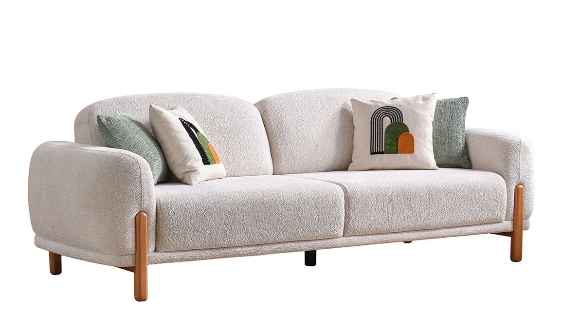 Begonvil Koltuk Takımı 3+3+1+1 Outlet - 10