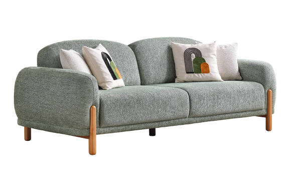 Begonvil Koltuk Takımı 3+3+1+1 Outlet - 14