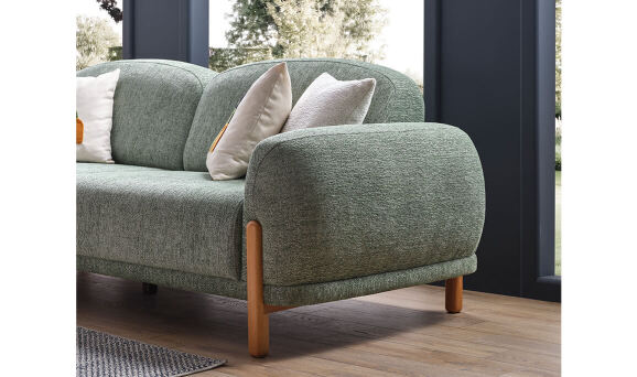 Begonvil Koltuk Takımı 3+3+1+1 Outlet - 16