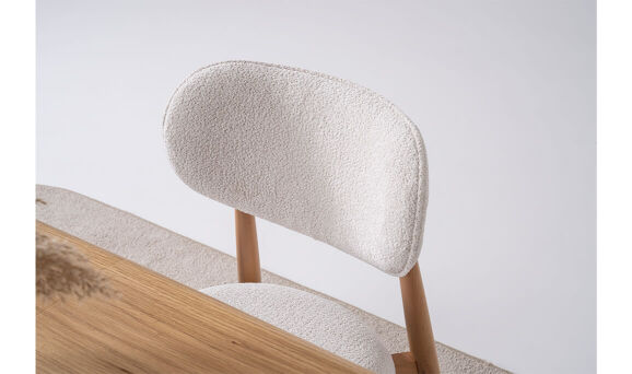 Belen Meşe Sandalye - 10