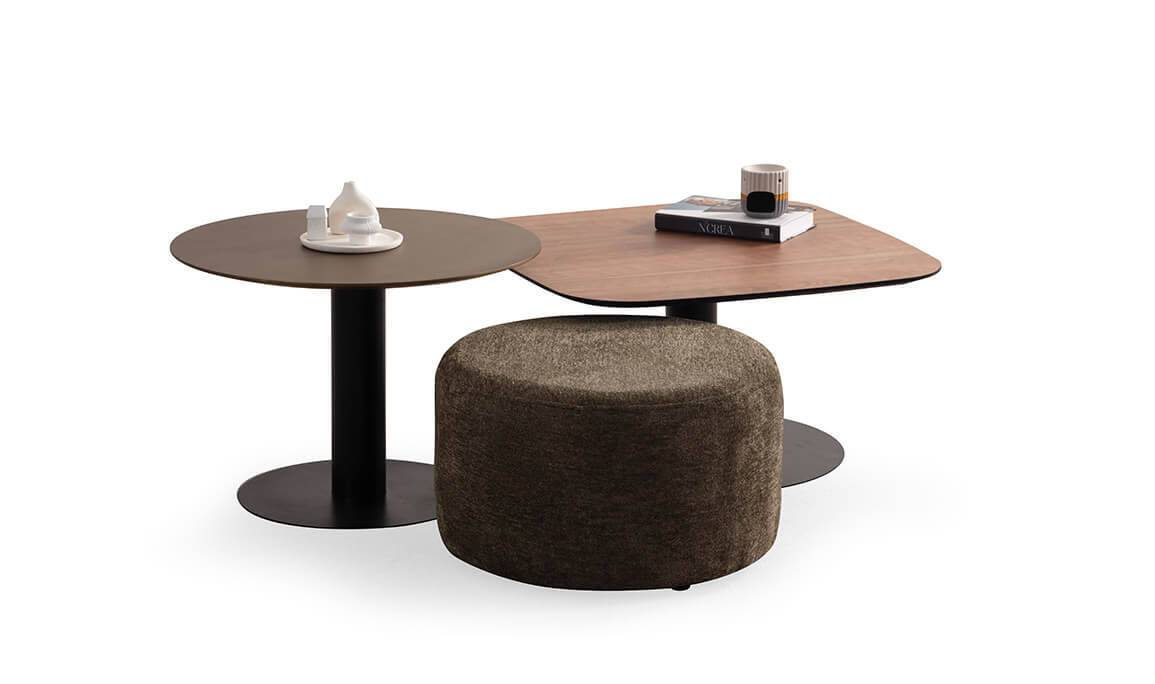 Benny Walnut Orta Sehpa - 1