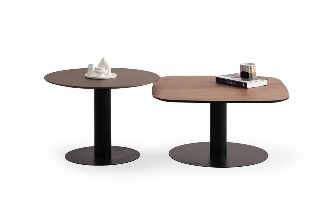 Benny Walnut Orta Sehpa - 3