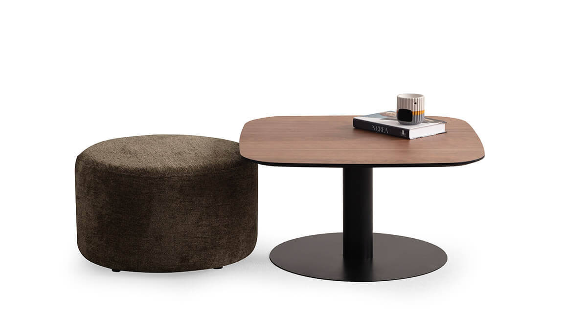 Benny Walnut Orta Sehpa - 2