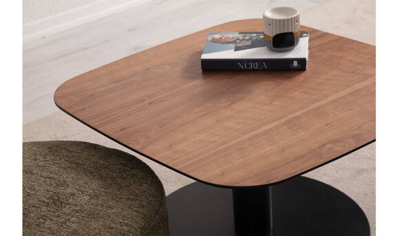 Benny Walnut Orta Sehpa - 4