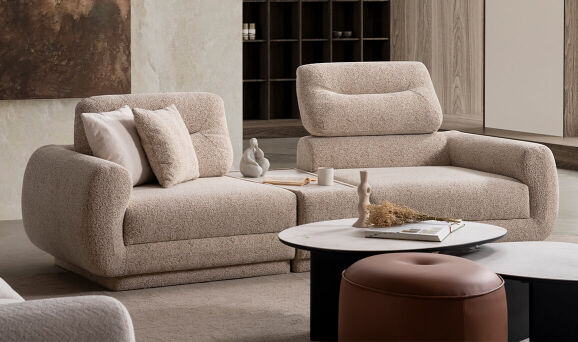 Bergama Sehpalı Dörtlü Koltuk - (1)