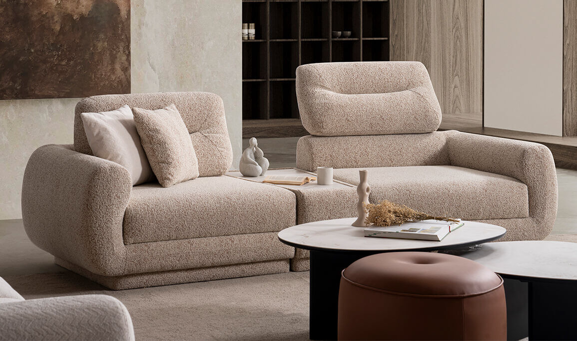 Bergama Sehpalı Dörtlü Koltuk - 2