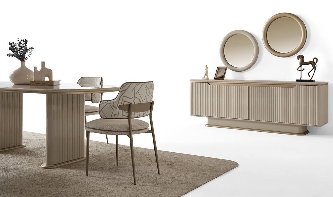 Bernova Yemek Odası - 19