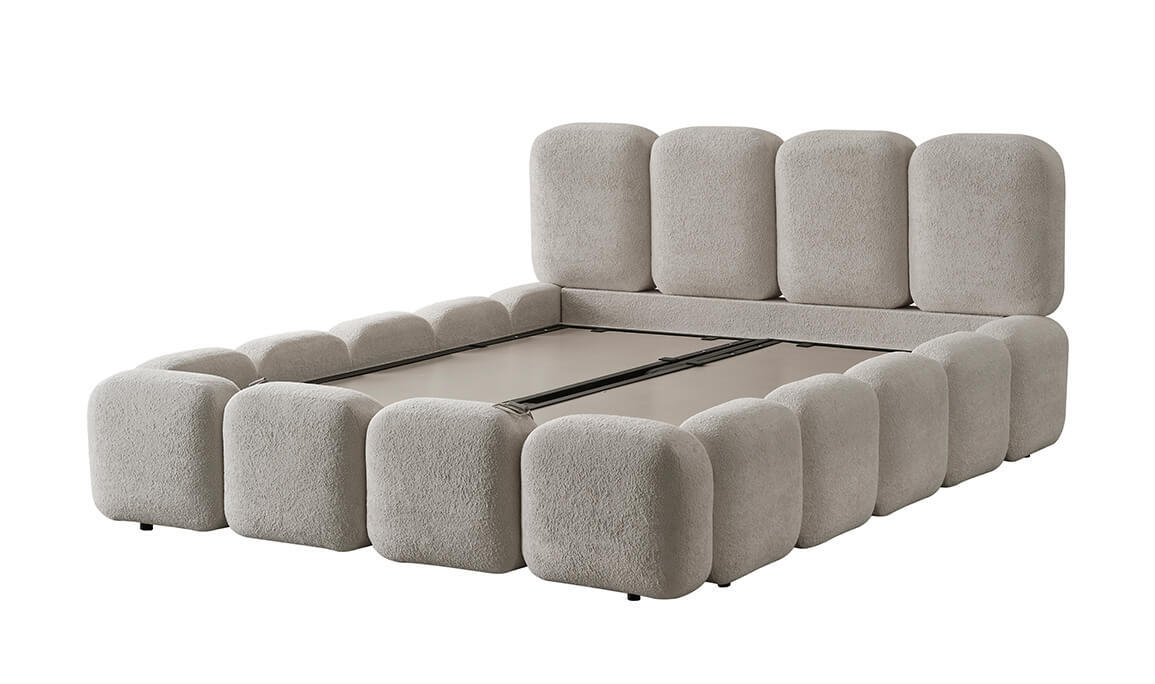 Bonita Luxury Baza Başlık Yatak Seti - 7