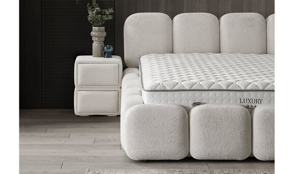 Bonita Luxury Baza Başlık Yatak Seti - 9