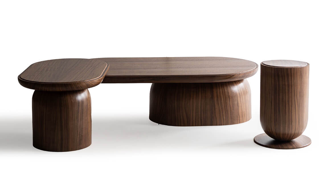 Boss Ceviz Orta Sehpa - 2