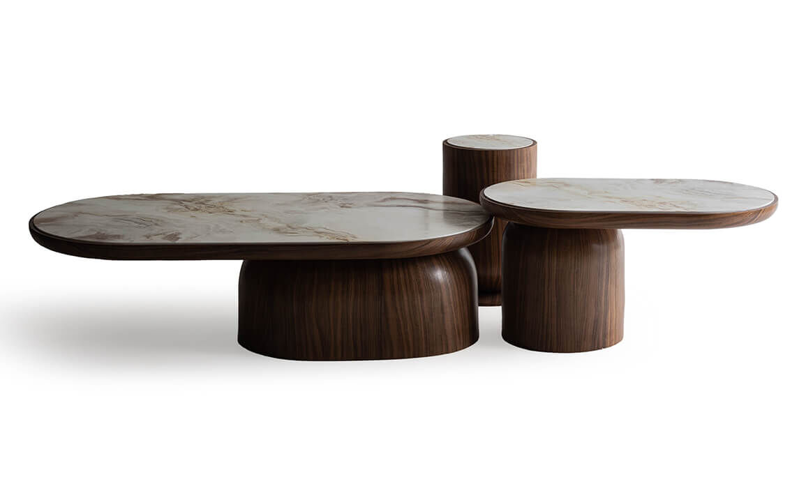 Boss Ceviz Orta Sehpa V2 - 