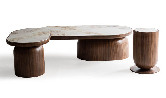 Boss Ceviz Orta Sehpa V2 - 2