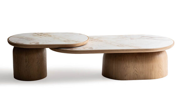 Boss Meşe Orta Sehpa - 7