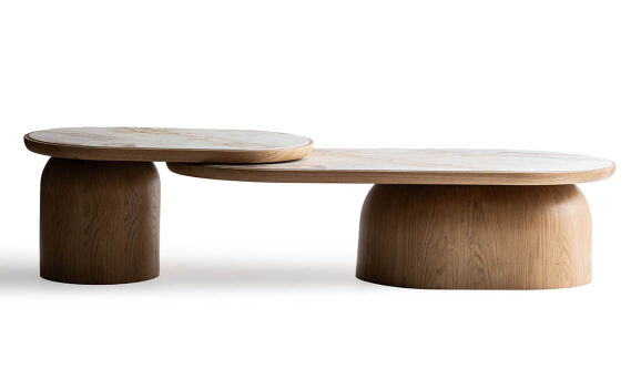 Boss Meşe Orta Sehpa - 8