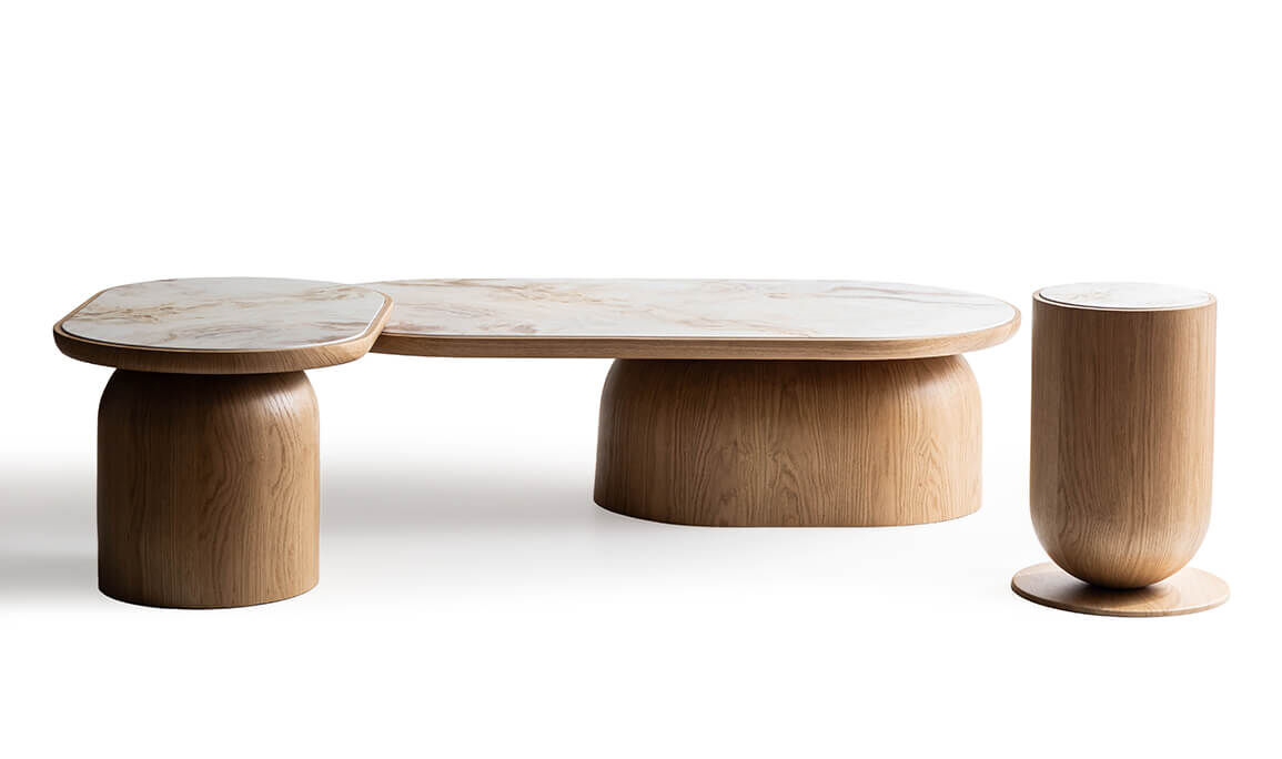 Boss Meşe Orta Sehpa - 