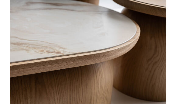 Boss Meşe Orta Sehpa - 10