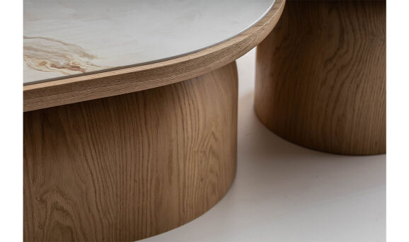 Boss Meşe Orta Sehpa - 11