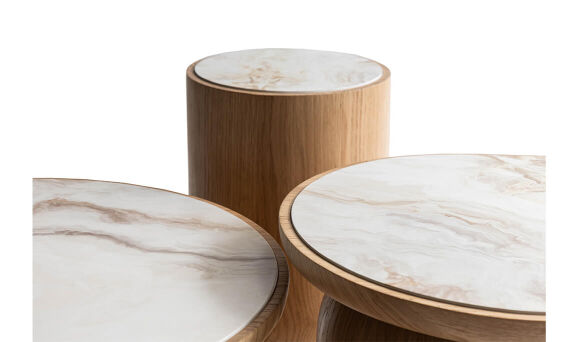 Boss Meşe Orta Sehpa - 9