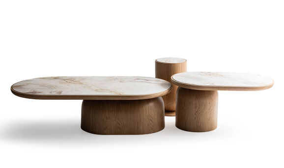 Boss Meşe Orta Sehpa - 4