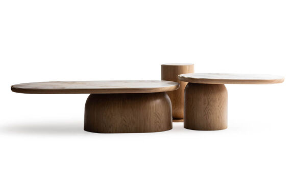 Boss Meşe Orta Sehpa - 5