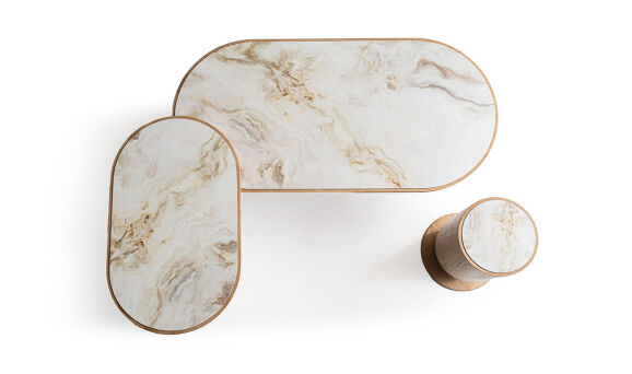 Boss Meşe Orta Sehpa - 3