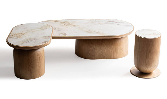 Boss Meşe Orta Sehpa - 2