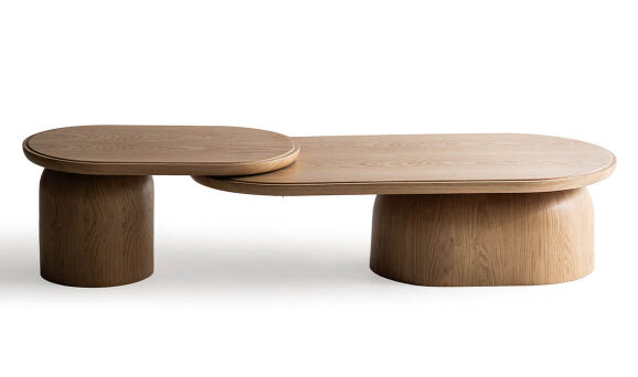 Boss Meşe Orta Sehpa V2 - 5