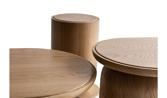 Boss Meşe Orta Sehpa V2 - 6