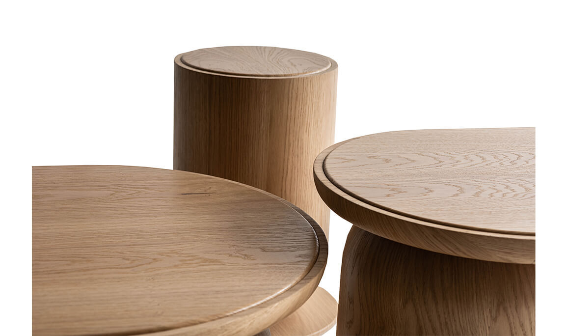 Boss Meşe Orta Sehpa V2 - 6