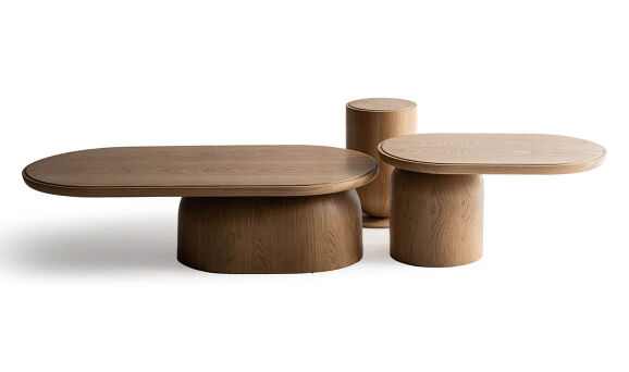 Boss Meşe Orta Sehpa V2 - 2