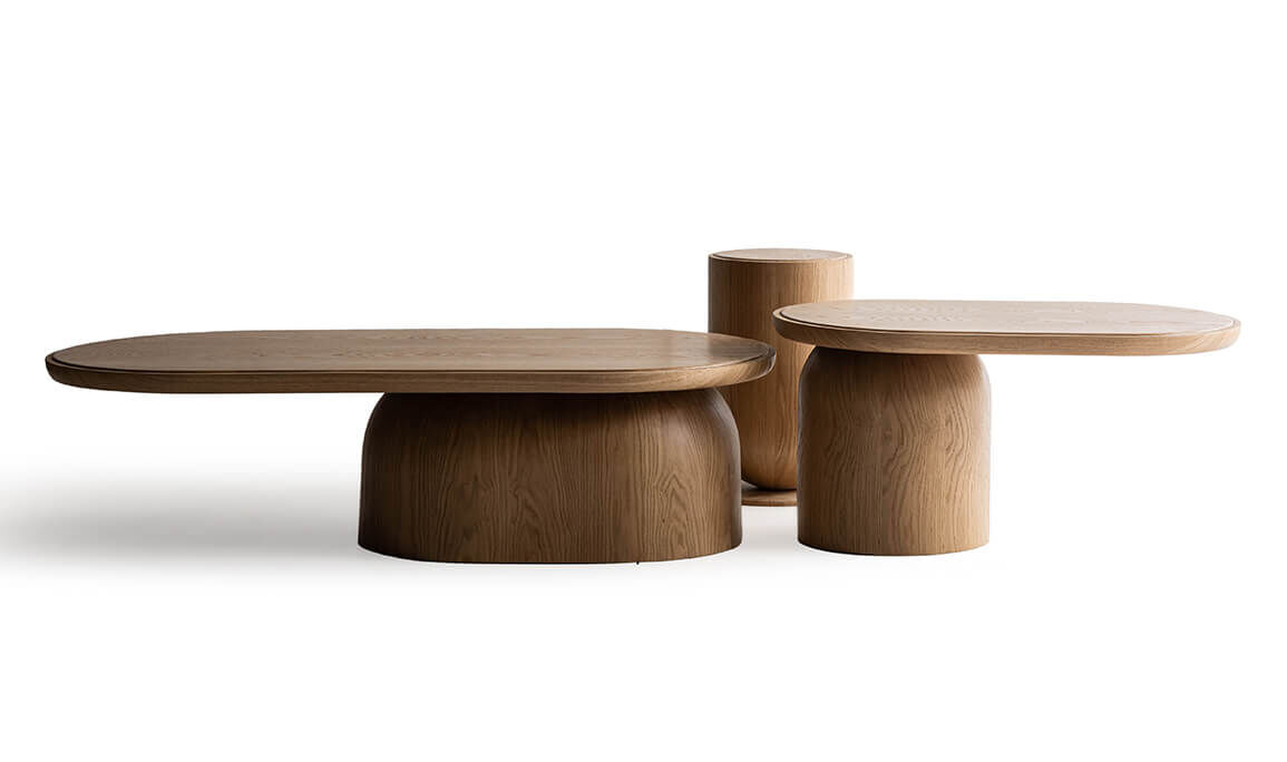 Boss Meşe Orta Sehpa V2 - 