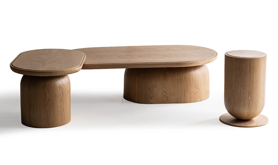 Boss Meşe Orta Sehpa V2 - 3