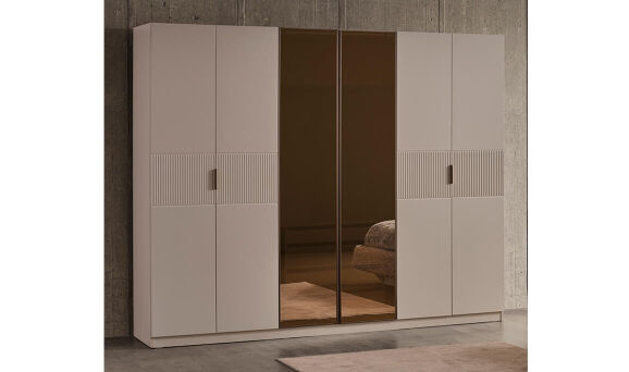 Boston 6 Kapılı Gardırop - 