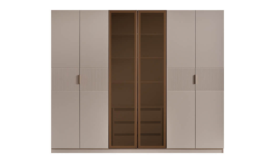 Boston 6 Kapılı Gardırop