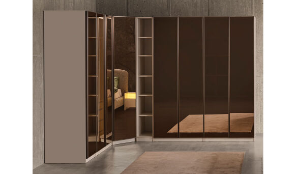 Boston 8 Kapılı Köşe Gardırop - 2