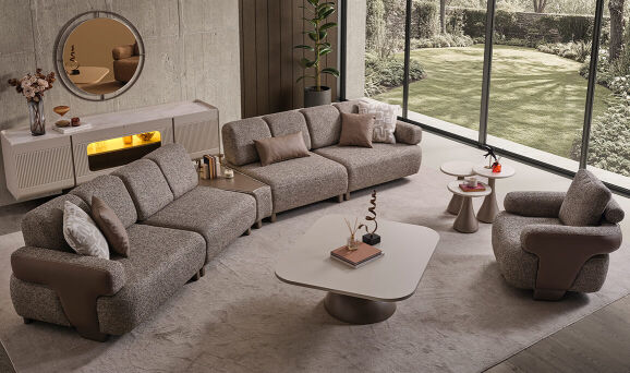 Boston Koltuk Takımı - 5