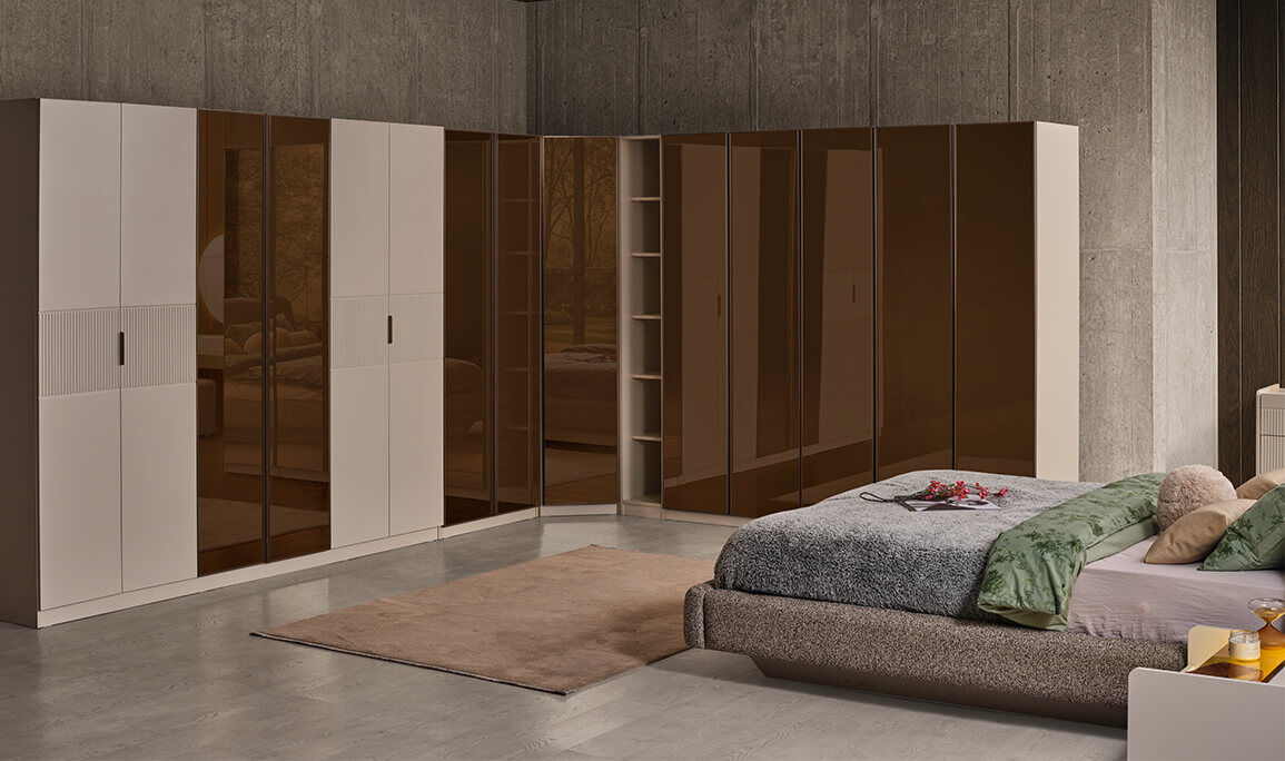 Boston Köşeli Yatak Odası - 29