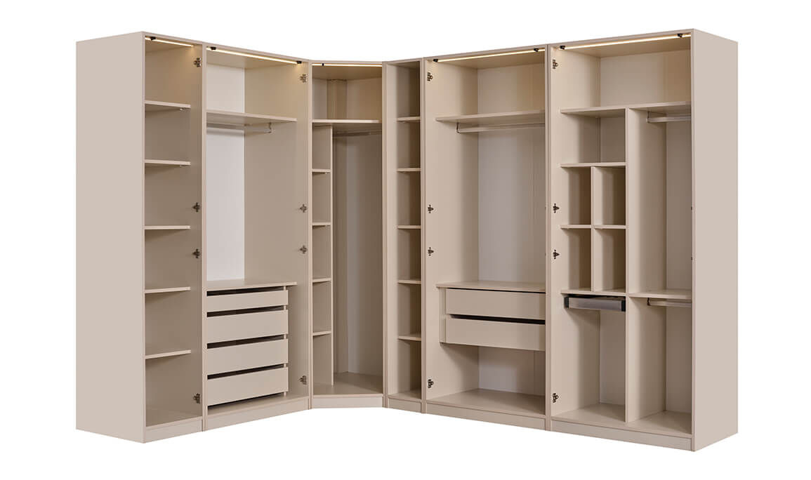 Boston Köşeli Yatak Odası - 33