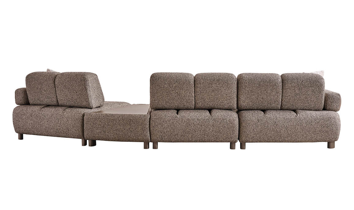 Boston Sehpalı Dörtlü Koltuk - 3