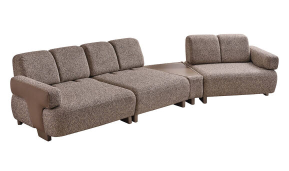 Boston Sehpalı Dörtlü Koltuk - 6