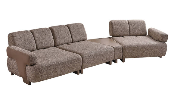 Boston Sehpalı Dörtlü Koltuk - 7