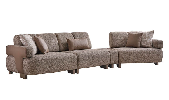 Boston Sehpalı Dörtlü Koltuk - 8