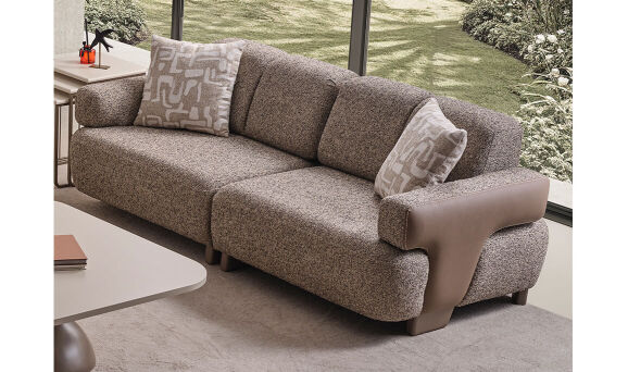 Boston Üçlü Koltuk - 1