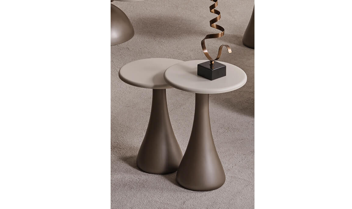 Boston Üçlü Yuvarlak Zigon Sehpa - 2