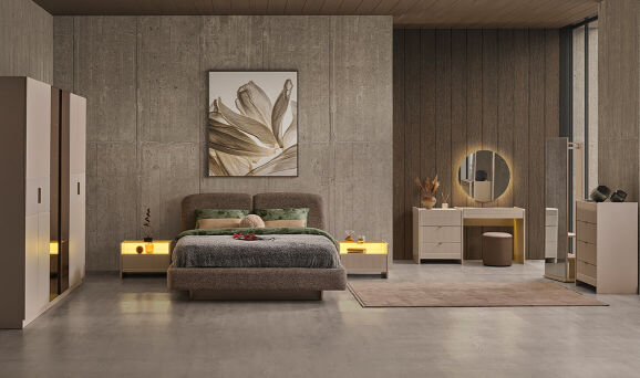 Boston Yatak Odası - 1