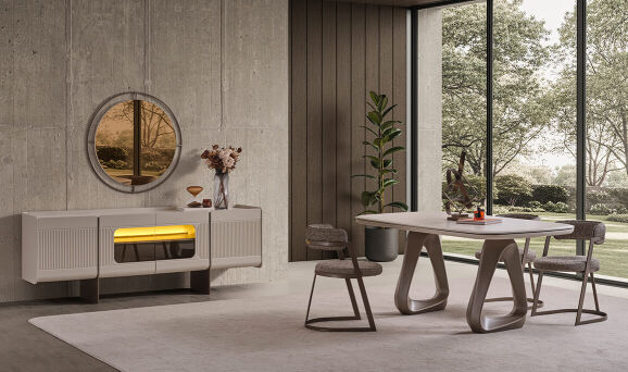 Boston Yemek Odası - 1