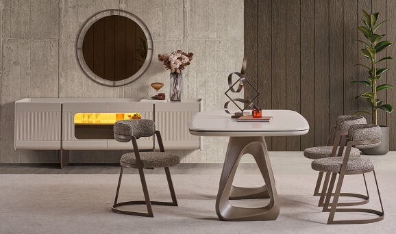 Boston Yemek Odası - 5